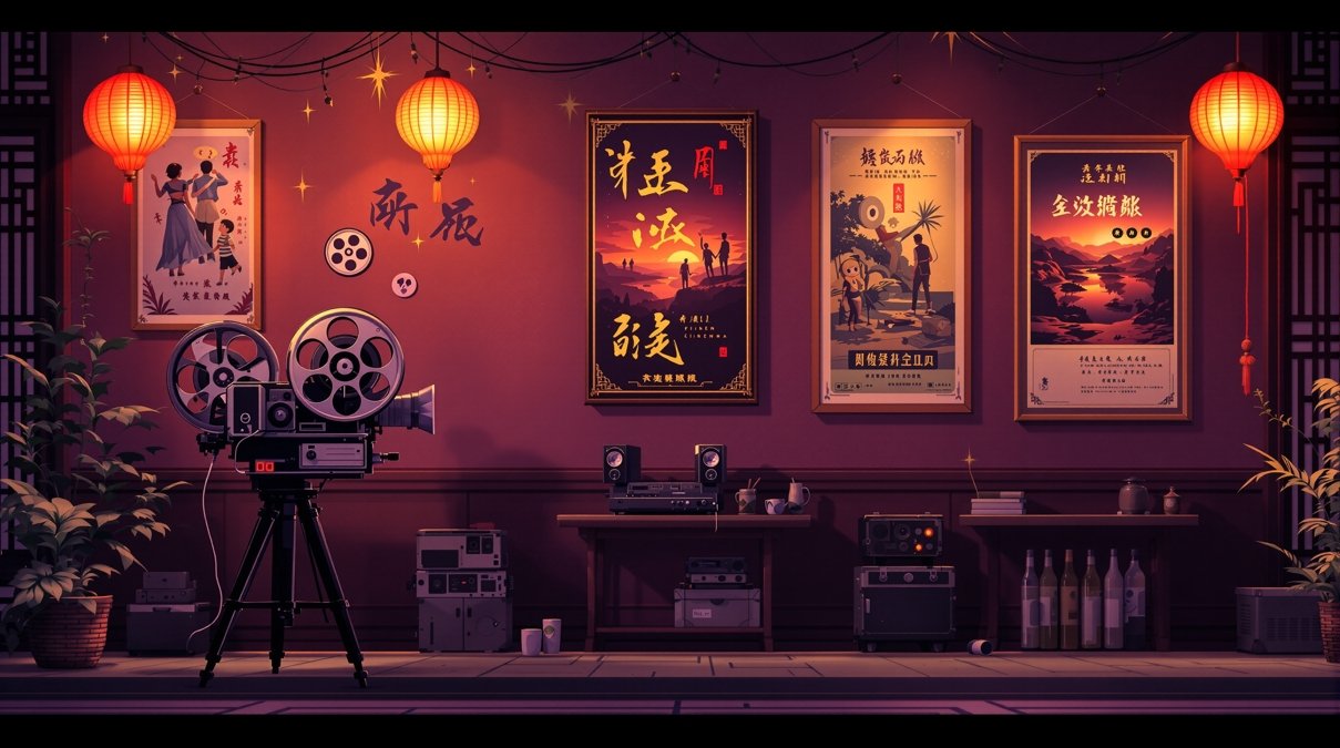 年代经典回忆杀-思古影视